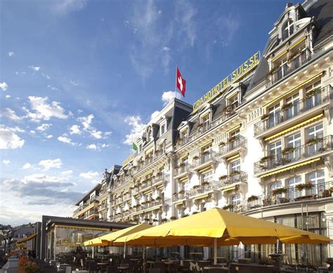 Suisse m or f (plural suisses, feminine suissesse). Grand Hotel Suisse-Majestic, Montreux - Magic Switzerland