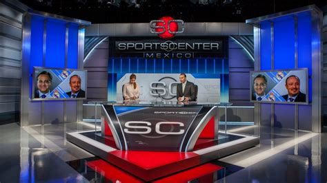 Espn's dedicated homepage for scores, news and articles about football. SportsCenter Mexico Broadcast Set Design Gallery