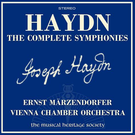Diabolus In Musica Haydn The Complete Symphonies Ernst