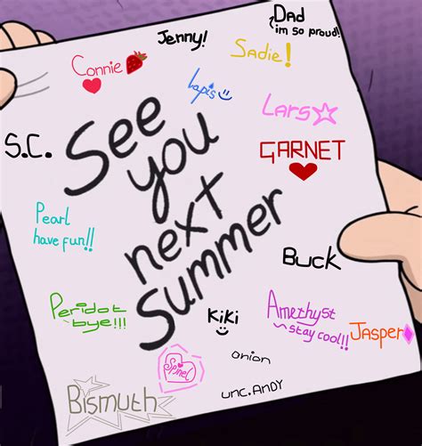 See You Next Summer Rgravityfalls