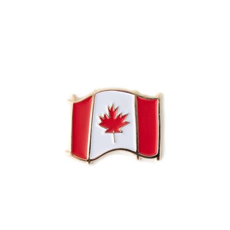 Canadian Flag Enamel Pin Canada Flag Pin Canada 150th Etsy Canada