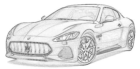 Detalles 73 Dibujo Maserati Vn