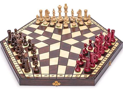 Husaria 3 Player Wooden Chess Board Short Review