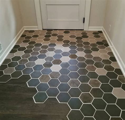 How To Floor Transition From Tile To Wood Mercury Mosaics