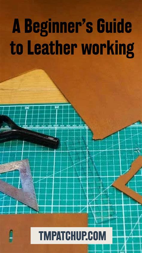 A Beginners Guide To Leatherworking Handmade Leather Work Leather