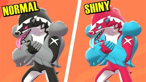 Check Out The Shiny Colors For Every Pokemon Currently Available In