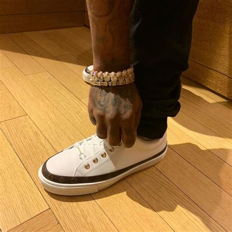 Spotted Lil Uzi Vert Does Head To Toe Louis Vuitton Pause Online