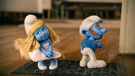 The Smurfs Review The New York Times