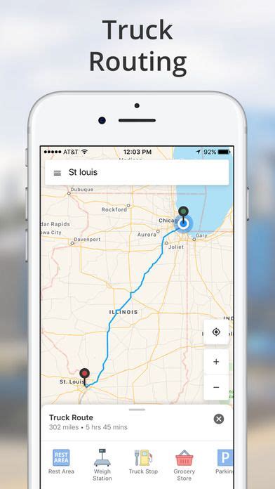If you want, the app will even show the nearest parking locations including walmart where you can park overnight. AMDA | Route map, Trucks, Gps