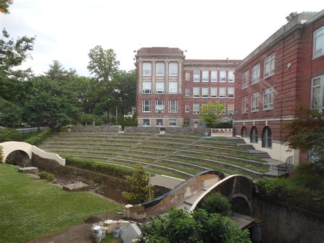 Montclair High School Amphitheatre, Montclair, NJ | I defy a… | Flickr