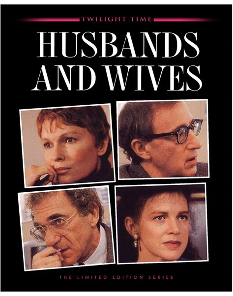 Husbands And Wives Released On Blu Ray In Us The Woody Allen Pages