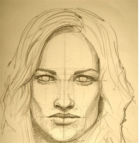 Learn To Draw Portraits With Pencil The Technique Of Portrait Pencil Drawing For Beginners Blog