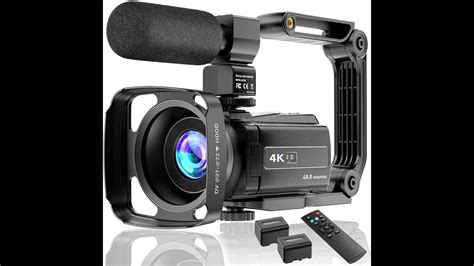 4k Ultra Hd 48mp Video Camera Youtube