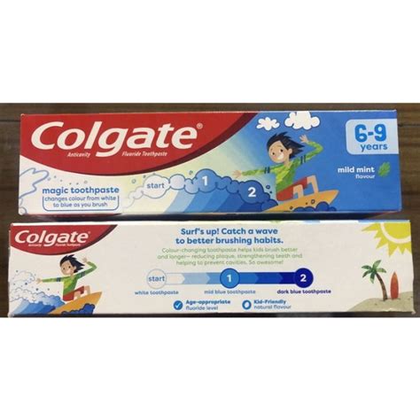 Toothpaste For Kids Aquafresh Colgate Crest And Oral B Lazada Ph