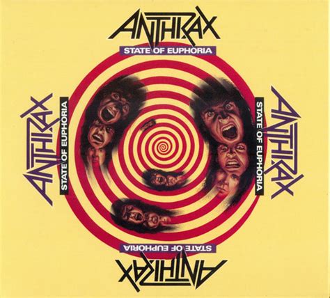 Anthrax State Of Euphoria 30th Anniversary Edition Cd