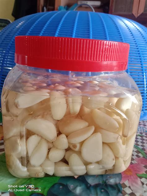Cara untuk membuat Jeruk Bawang Putih. Sedap dan berkhasiat untuk kita