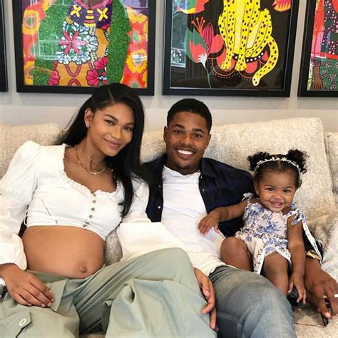Chanel Iman Pregnant Expecting Baby No 2 With Sterling Shepard