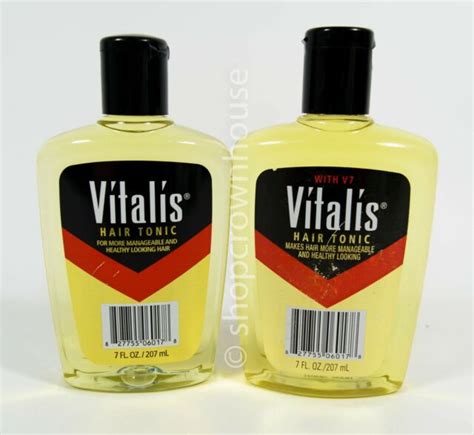 Ltd london and new york on it. Vitalis Hair Tonic Liquid - 7oz for sale online | eBay