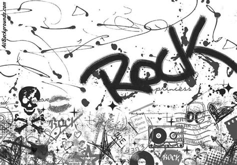 49 Rock Music Background Wallpaper