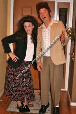 A cover photo of kramer in the pimp outfit? Coolest Homemade Kramer and Elaine from Seinfeld Couple ...