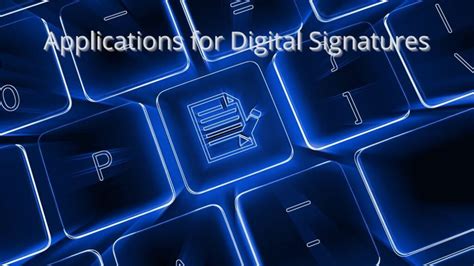 Electronic Signatures Tools