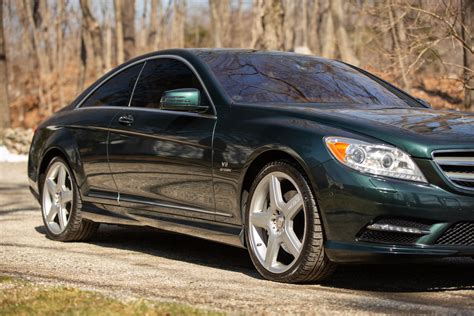 2012 Mercedes Benz Cl550 4matic W37k Miles For Sale The Mb Market