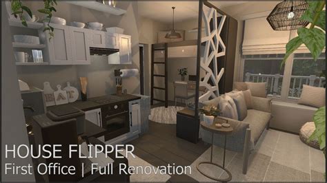 House Flipper First Office Full Renovation Youtube