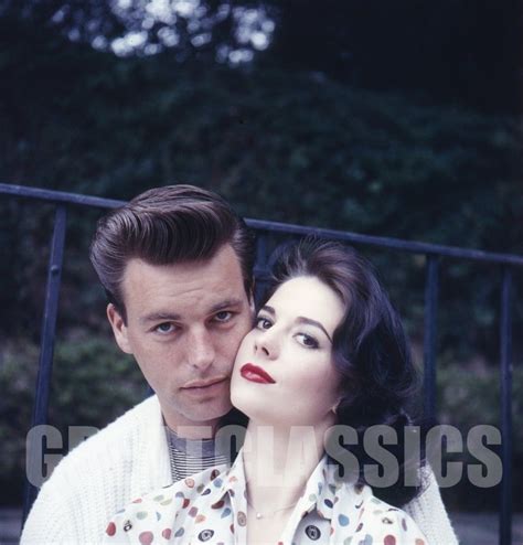 Natalie Wood — Natalie Wood And Robert Wagner Captured By Peter