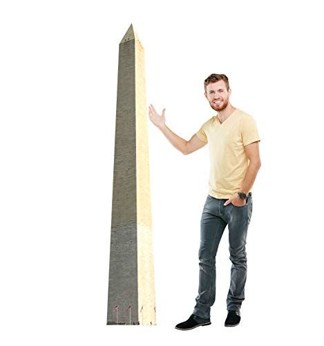 Advanced Graphics Washington Monument Life Size Cardboard Cutout