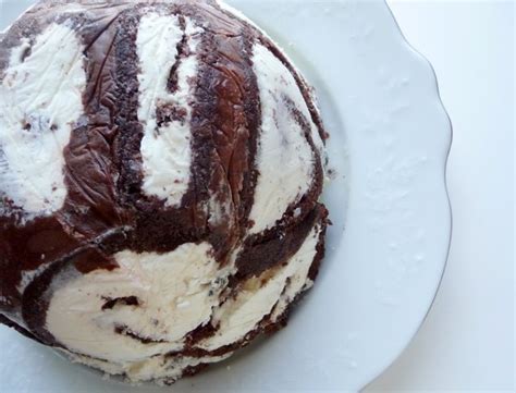 Christine S Cuisine Daring Bakers Swiss Swirl Ice Cream Cake