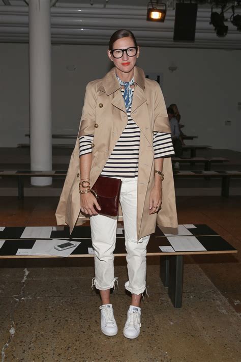 Im Not Planning To Stop Dressing Like Jenna Lyons Anytime Soon Glamour