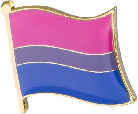 Bisexual Pride Rainbow Gay Pride Lapel Pin Badges For