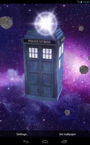 Just one click and the most realistic and beautiful wallpapers will appear on screen of your mobile device. Tardis 3D für Android kostenlos herunterladen. Live ...