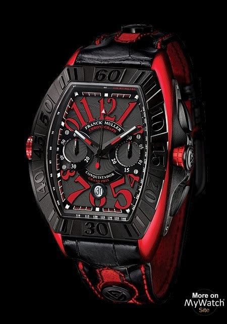 Book your ultimate f1 experience with grand prix events. Watch Franck Muller Chronographe Conquistador Grand Prix ...