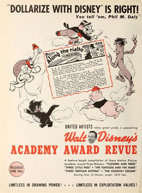 Academy Award Review Of Walt Disney Cartoons Disney Wiki Fandom