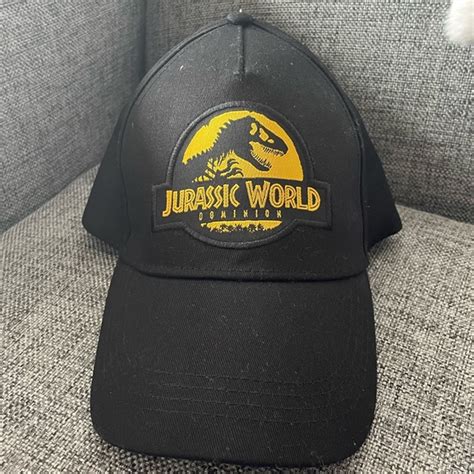 Jurassic Park Accessories Nwt Jurassic World Dominion Hat Poshmark