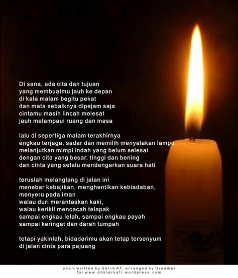 27+ Kata Bijak Hiduplah Seperti Lilin