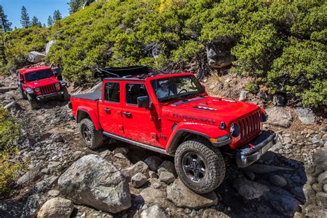 The Jeep Gladiator Is The Most Off Road Worthy Pickup On The Market Today