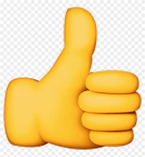 Result Images Of Thumbs Up Emoji Meme Meaning Png Image Collection