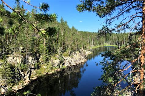Hiidenportti National Park Sotkamo Discovering Finland