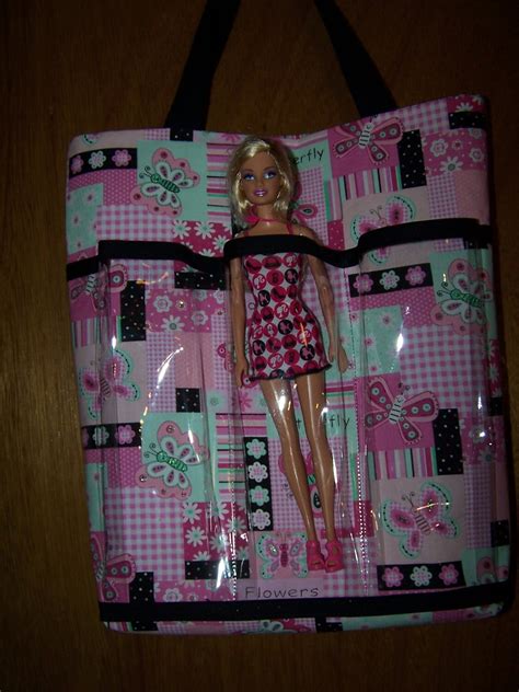Barbie Tote Bag By Lisamcfee On Etsy