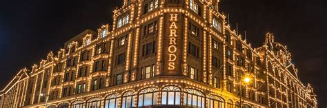 Harrods Londons Most Famous Luxury Department Store
