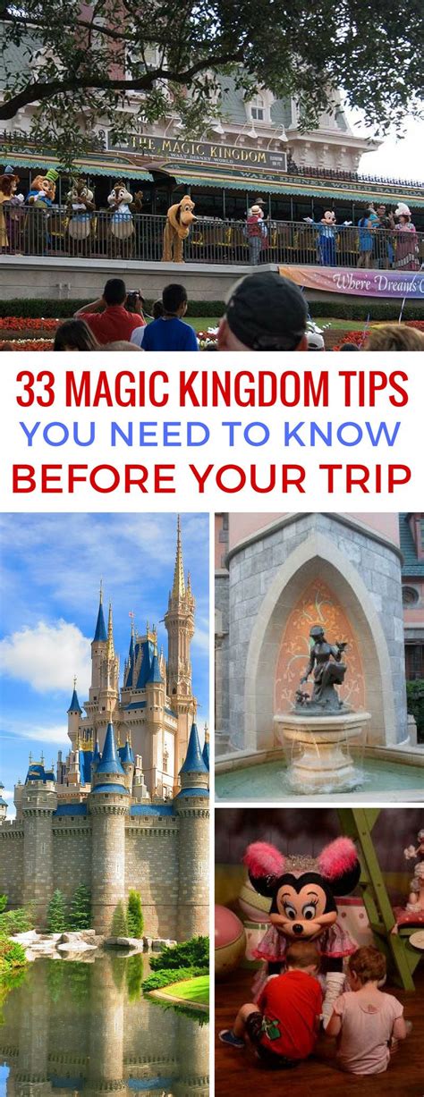 Disney World Magic Kingdom Magic Kingdom Tips Disney World Parks