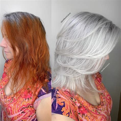 The more you can tell us about what you want, the better we can help. A Colorist Explains How to Get the Silver Hair of Your ...