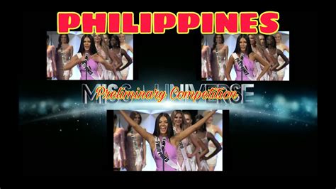 Miss Universe 2019 Miss Philippines Preliminary Performance Youtube