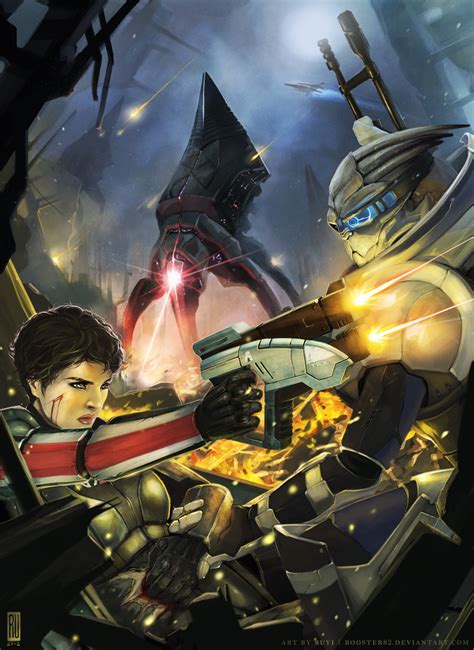 Mass Effect Zerochan Anime Image Board