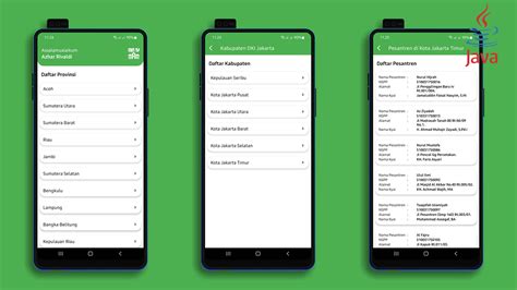 Tutorial Membuat Aplikasi Daftar Pesantren Dengan Android Studio