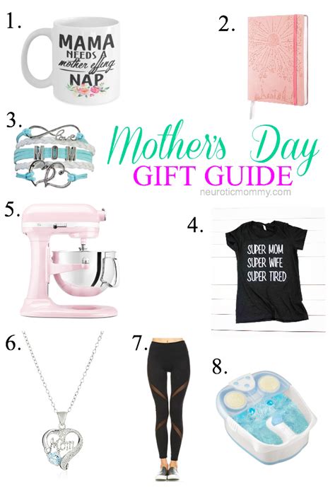 last minute t guide for mother s day neuroticmommy