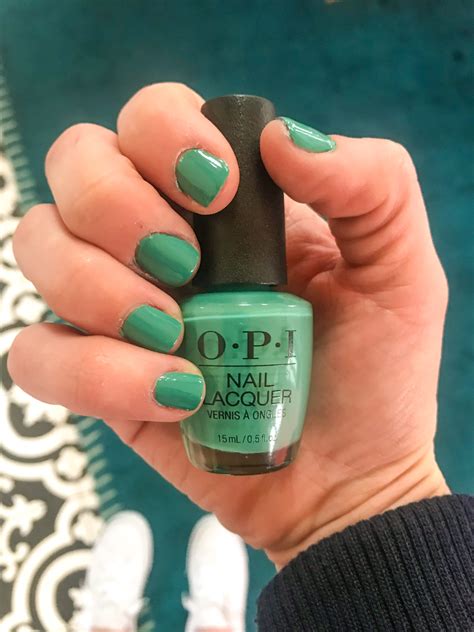The formula is smooth and opaque in two coats. The Best Spring and Summer Nail Colors - Living in Yellow