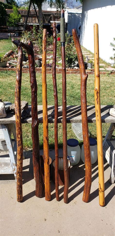 Handmade Walking   Hiking Sticks for Sale in Pomona, CA  